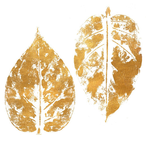 Gold Otono I Poster Print by Patricia Pinto # 7345GG