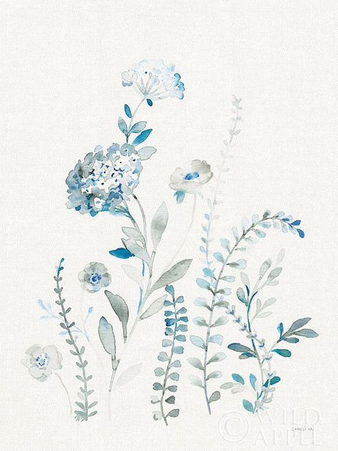 Malmo Garden III Linen Poster Print by Danhui Nai # 64794