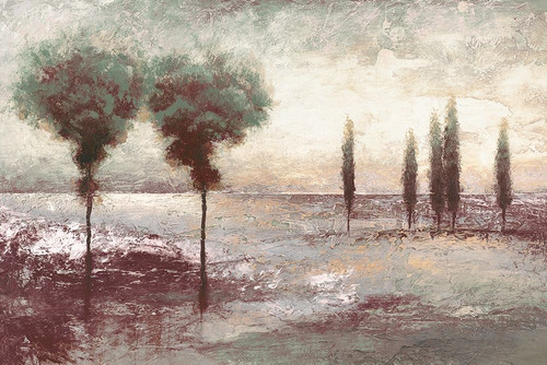 Textural Landscape at Twilight Poster Print by Michael Marcon # 7116D