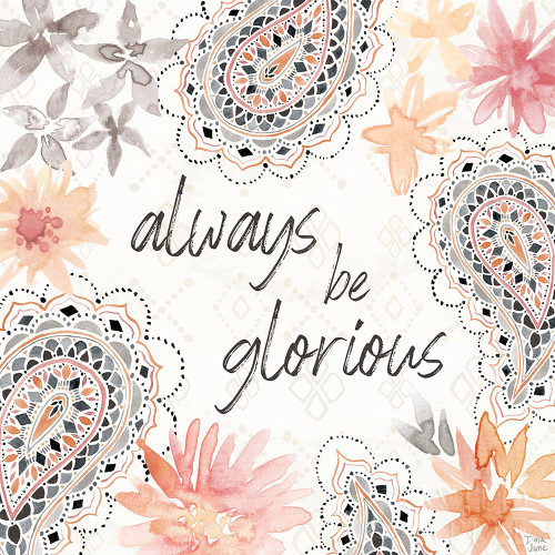 Kasbah Crush V Poster Print by Dina June # 64296