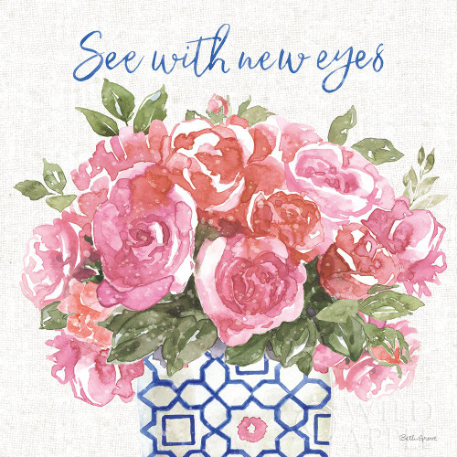 From the East IV Poster Print by Beth Grove # 64072