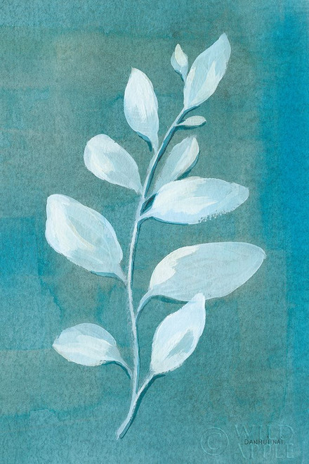 Cool Leaves I Poster Print by Danhui Nai # 64052