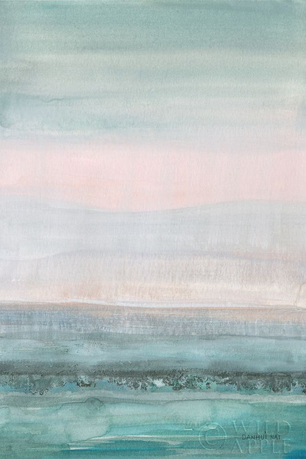 Pastel Seascape Poster Print by Danhui Nai # 64057