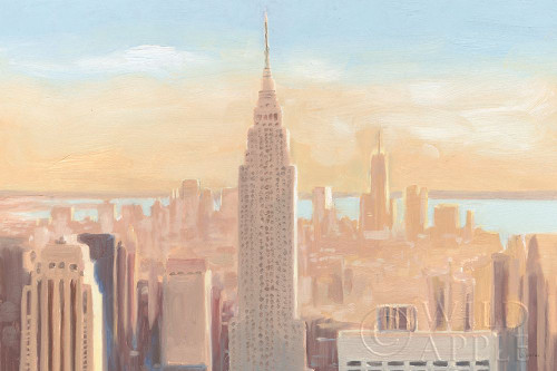 Manhattan Dawn Poster Print by James Wiens # 65981