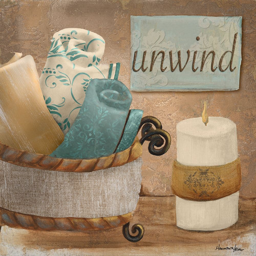 Unwind Poster Print by Hakimipour-Ritter Hakimipour-Ritter # 6687B
