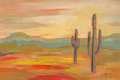 Desert Saguaro Poster Print by Silvia Vassileva # 63978