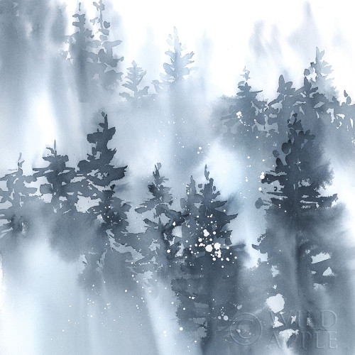 Misty Forest I Poster Print by Katrina Pete # 65947