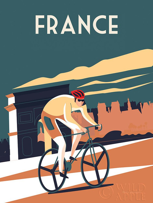 France Poster Print by Omar Escalante # 63991