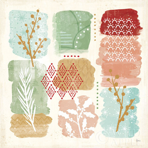 Holiday Flair VII Poster Print by Veronique Charron # 65848 Holiday Flair VII Poster Print by Veronique Charron # 65848