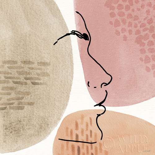 Soft Figures VIII Poster Print by Anne Tavoletti # 65810