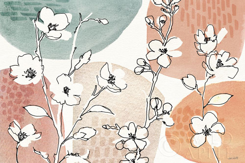 Soft Figures I Poster Print by Anne Tavoletti # 65803