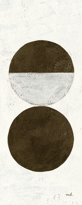 Orbs I Panel Poster Print by Moira Hershey # 65494