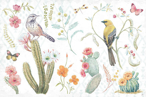 Desert Beauties I Poster Print by Daphne Brissonnet # 65725