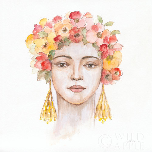 International Woman IV Poster Print by Silvia Vassileva # 65246