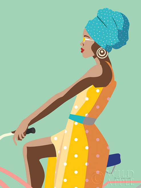 Summer Girl II Poster Print by Omar Escalante # 65253