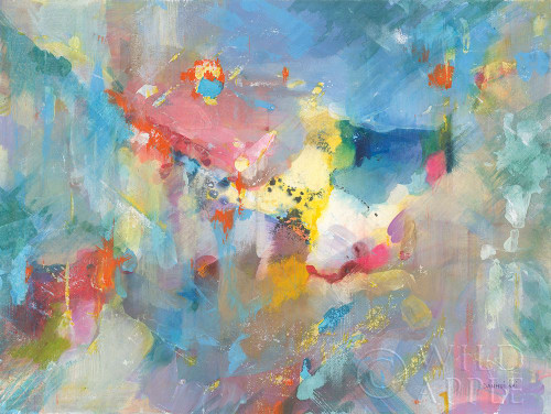 Quasar Poster Print by Danhui Nai # 65401