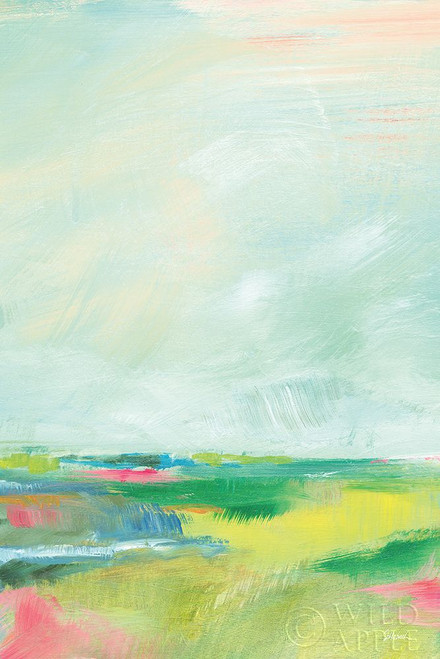 Colorful Horizon Vertical Crop II Poster Print by Sue Schlabach # 63750