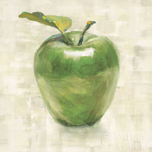 Green Apple Poster Print by Danhui Nai # 63851