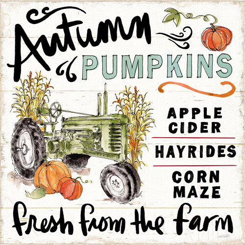 Harvest Times X Poster Print by Anne Tavoletti # 63847