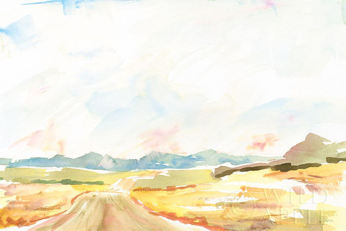 Road to Bountiful Poster Print by Sue Schlabach # 63746