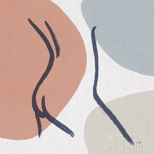 Line Figures III Poster Print by Moira Hershey # 63773