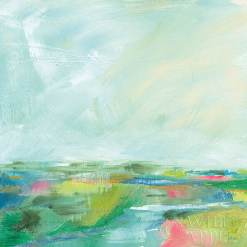 Colorful Horizon Square I Poster Print by Sue Schlabach # 63752