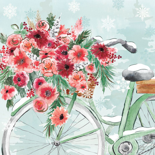 Holiday Ride VI Poster Print by Dina June # 63619