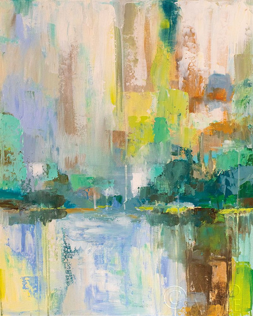 Reflecton I Poster Print by Jeanette Vertentes # 63461