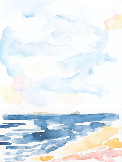 Pink Sands I Poster Print by Sue Schlabach # 63420