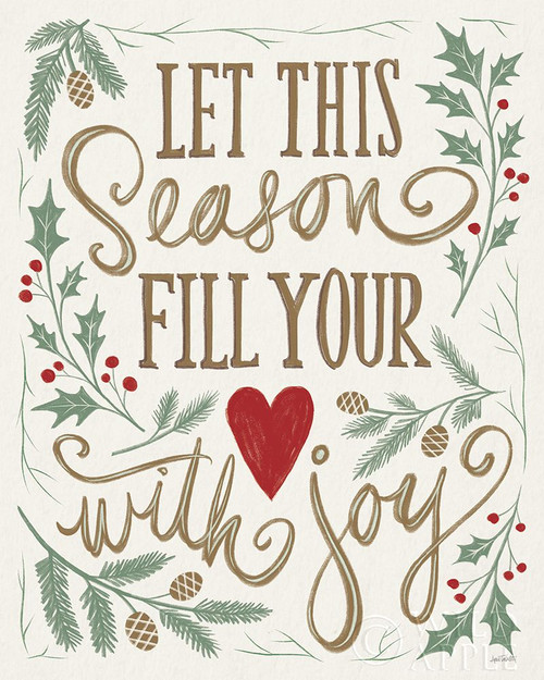 Wonderful Time IV Light Poster Print by Anne Tavoletti # 63307