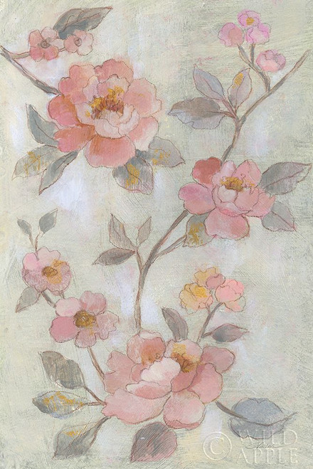 Romantic Spring Flowers I Poster Print by Silvia Vassileva # 63280