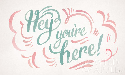 Hey II Poster Print by Janelle Penner # 63192