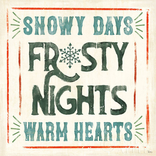 Holiday Likeness VIII Poster Print by Veronique Charron # 63017