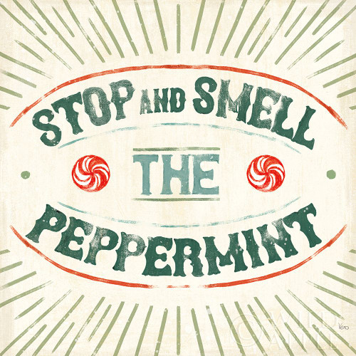 Holiday Likeness IX Poster Print by Veronique Charron # 63018