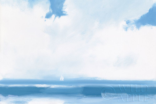 Oceanview Sail Poster Print by James Wiens # 63184