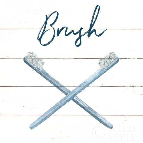 Cottage Bath III Poster Print by Wild Apple Portfolio Wild Apple Portfolio # 62973