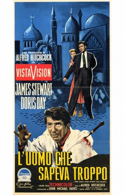 The Man Who Knew Too Much Movie Poster (11 x 17) - Item # MOV293359
