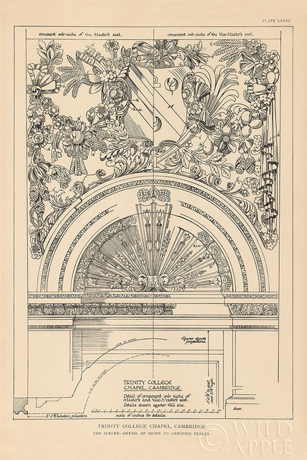 English Renaissance VIII Poster Print by Wild Apple Portfolio Wild Apple Portfolio # 62822 English Renaissance VIII Poster Print by Wild Apple Portfolio Wild Apple Portfolio # 62822