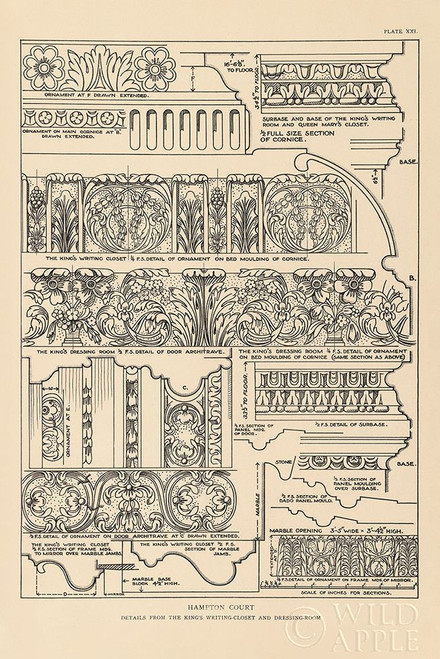 English Renaissance XI Poster Print by Wild Apple Portfolio Wild Apple Portfolio # 62825