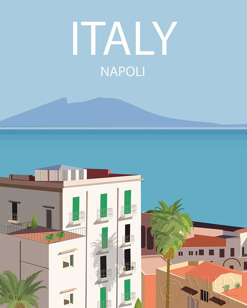 Napoli Poster Print by Omar Escalante # 62777