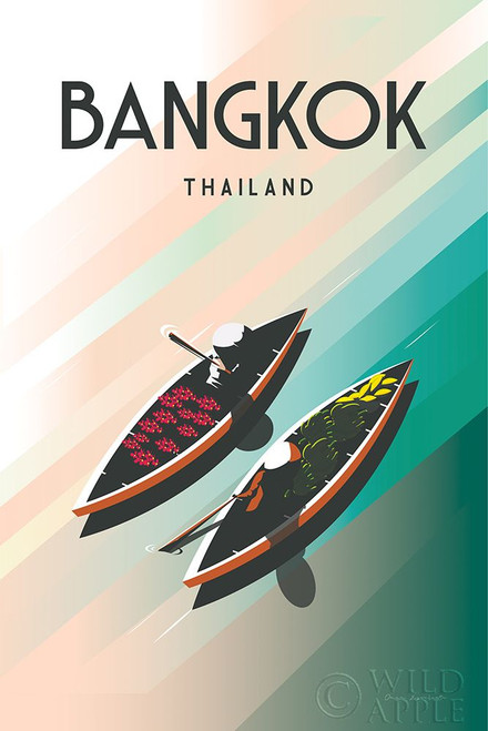 Bangkok Thailand Poster Print by Omar Escalante # 62763