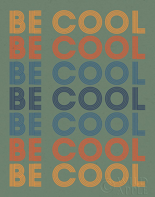 Retro Words II Green Poster Print by Wild Apple Portfolio Wild Apple Portfolio # 62590 Retro Words II Green Poster Print by Wild Apple Portfolio Wild Apple Portfolio # 62590