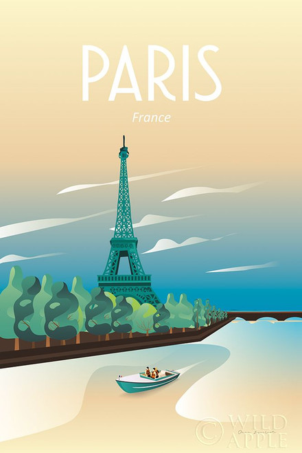 Paris Poster Print by Omar Escalante # 62771