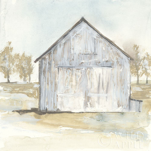 White Barn I Poster Print by Chris Paschke # 62506