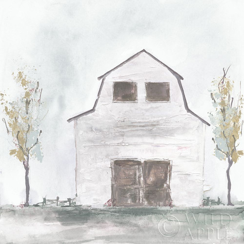 White Barn IV Poster Print by Chris Paschke # 62509