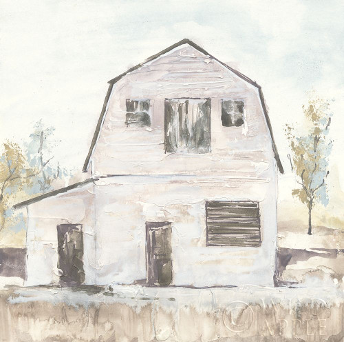 White Barn VI Poster Print by Chris Paschke # 62511