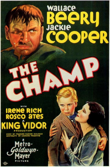 The Champ Movie Poster Print (27 x 40) - Item # MOVIF0344