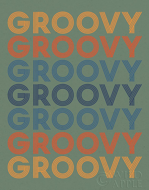 Retro Words I Green Poster Print by Wild Apple Portfolio Wild Apple Portfolio # 62589 Retro Words I Green Poster Print by Wild Apple Portfolio Wild Apple Portfolio # 62589