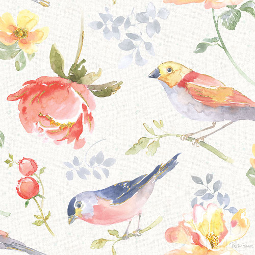 Floral Focus Pattern IIIA Poster Print by Beth Grove # 62350