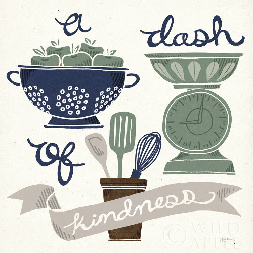 A Dash of Kindness Winter Poster Print by Mary Urban # 62317